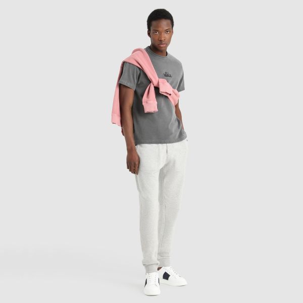 Woolrich Faded T-shirt Zwart