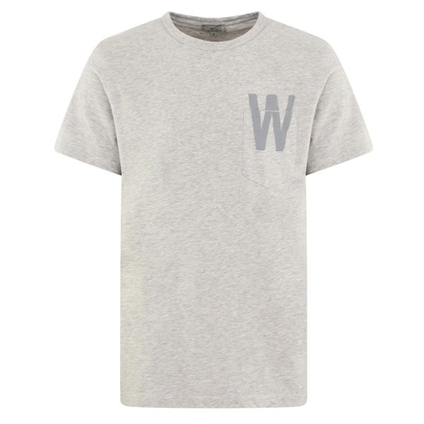 Woolrich Flag T-shirt Grijs