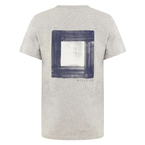 Woolrich Flag T-shirt Grijs