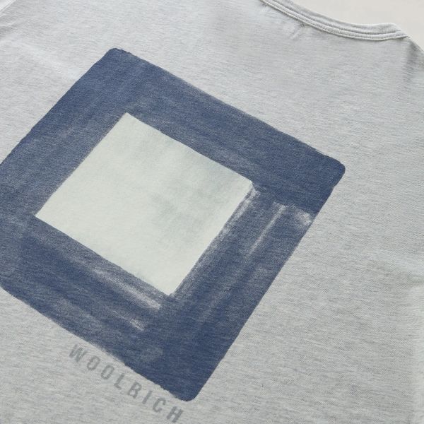Woolrich Flag T-shirt Grijs