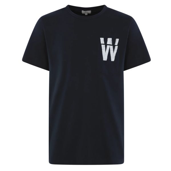 Woolrich Flag T-shirt Navy