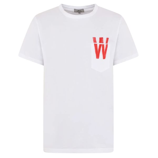 Woolrich Flag T-shirt Wit