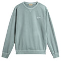 Woolrich Garment Dyed Sweater Groen