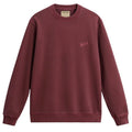 Woolrich Garment Dyed Sweater Bordeaux