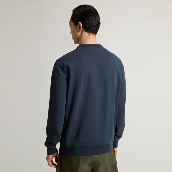 Woolrich Graphic Sweater Navy