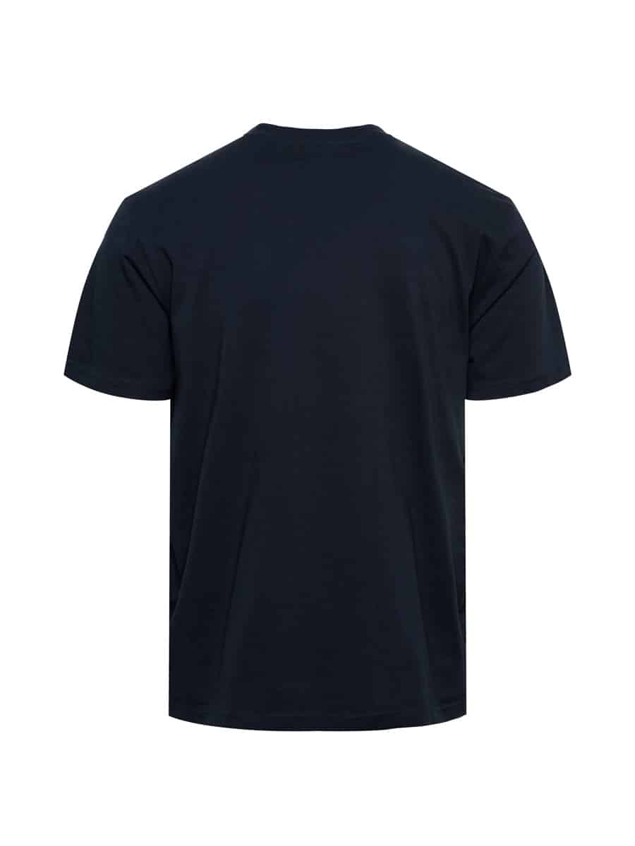 Woolrich Intarsia T-shirt Navy