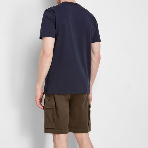 Woolrich Intarsia T-shirt Navy