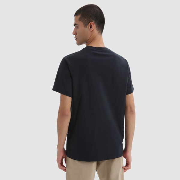 Woolrich Intarsia T-shirt Navy