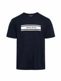 Woolrich Intarsia T-shirt Navy
