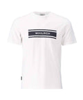 Woolrich Intarsia T-shirt Wit