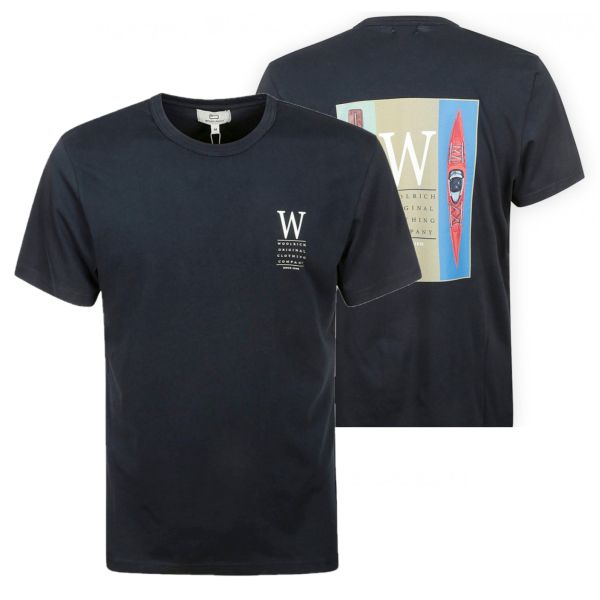 Woolrich Lakeside T-shirt Navy