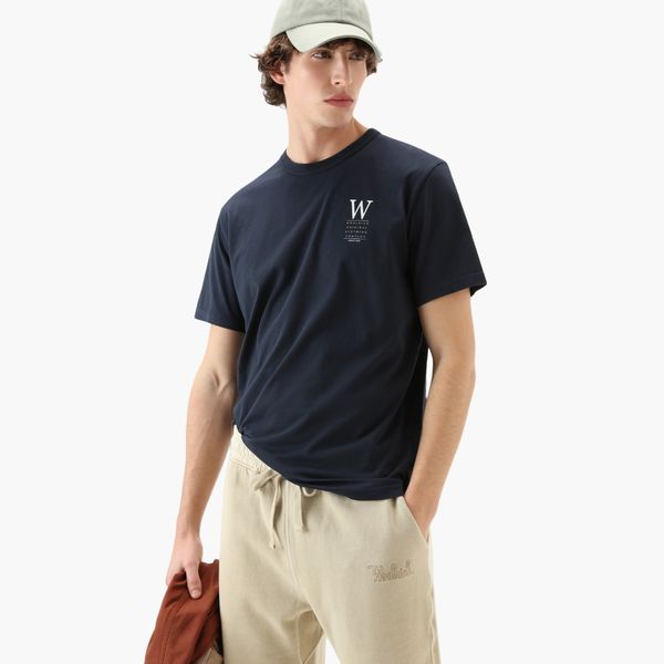 Woolrich Lakeside T-shirt Navy