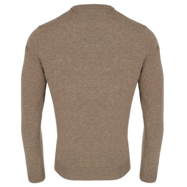 Woolrich Lambswool Sweater Bruin