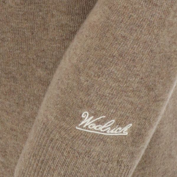 Woolrich Lambswool Sweater Bruin
