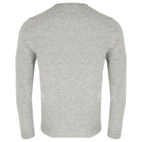 Woolrich Lambswool Sweater Grijs