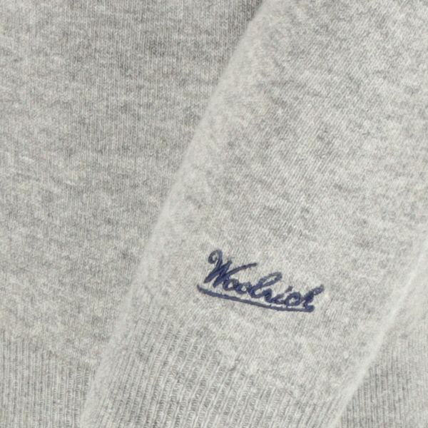 Woolrich Lambswool Sweater Grijs