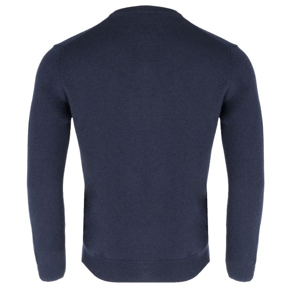 Woolrich Lambswool Sweater Navy