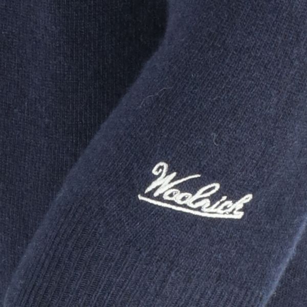 Woolrich Lambswool Sweater Navy