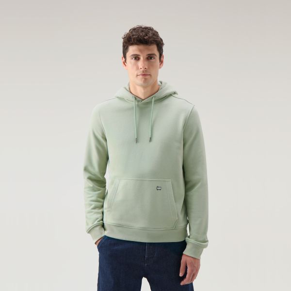 Woolrich Light Classic Hoodie Mint