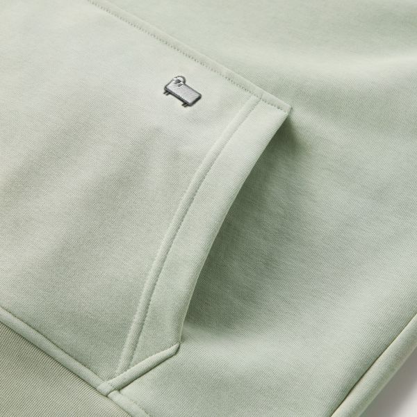 Woolrich Light Classic Hoodie Mint