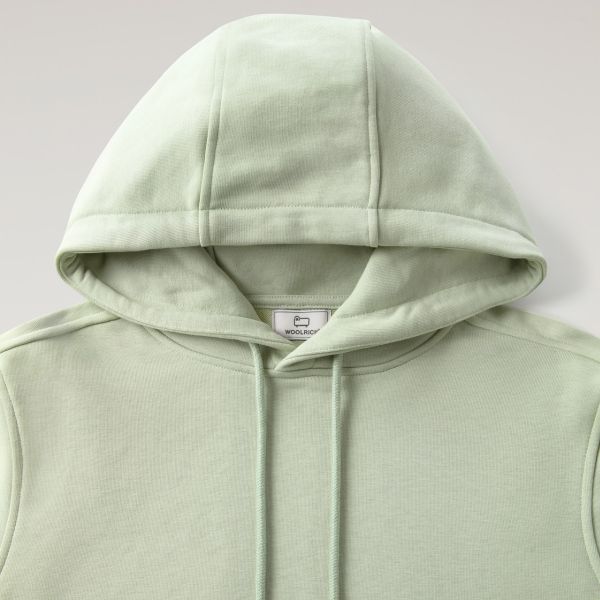 Woolrich Light Classic Hoodie Mint