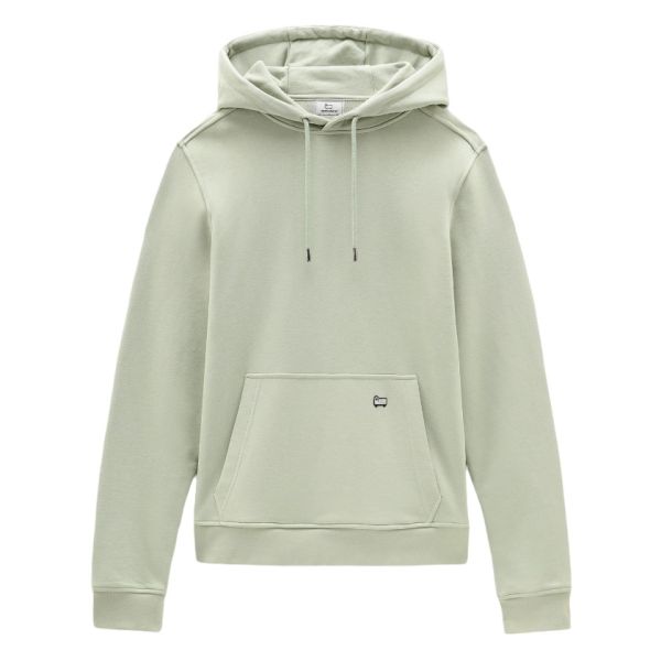 Woolrich Light Classic Hoodie Mint