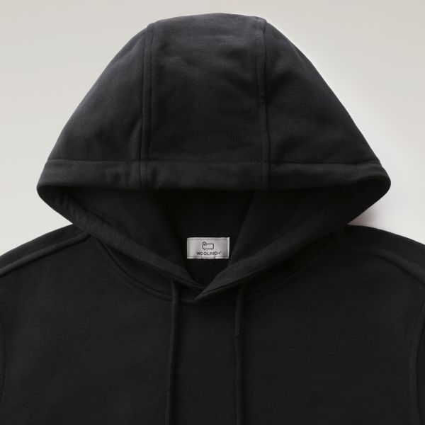 Woolrich Light Classic Hoodie Zwart