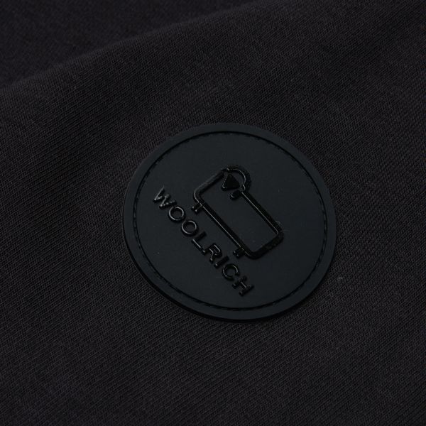 Woolrich Light Classic Hoodie Zwart