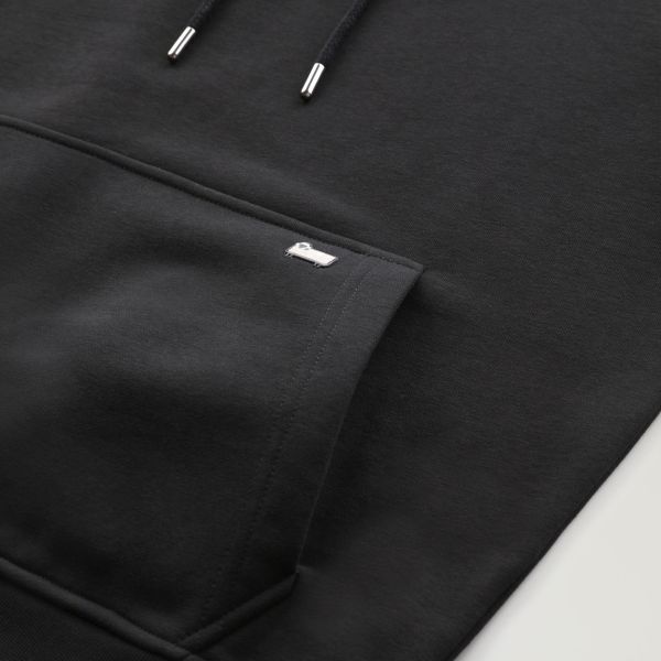 Woolrich Light Classic Hoodie Zwart