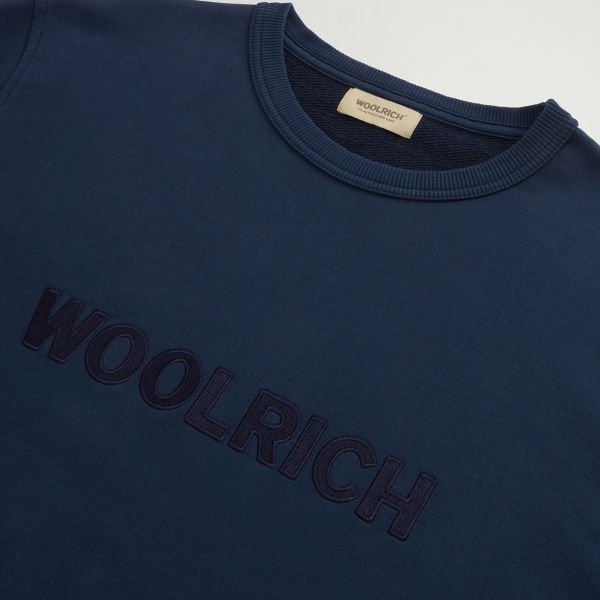 Woolrich Light Fleece Sweater Donker Blauw