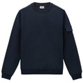 Woolrich Light Fleece Sweater Navy