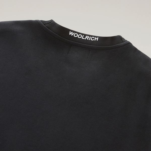 Woolrich Light Fleece Sweater Zwart