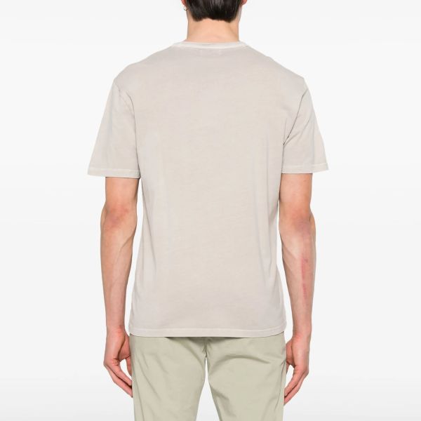 Woolrich Light Garment Dyed T-shirt Beige