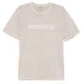 Woolrich Light Garment Dyed T-shirt Beige