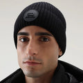 Woolrich Logo Muts Zwart