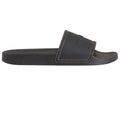 Woolrich Logo Slippers Zwart