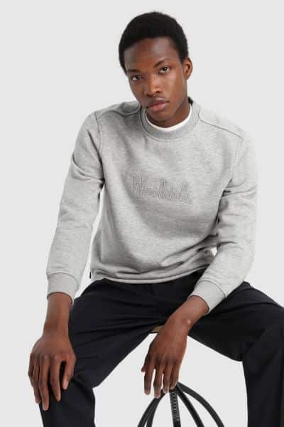 Woolrich Luxury Sweater Grijs