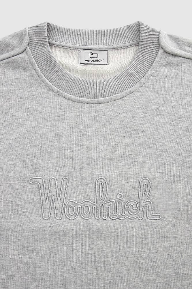 Woolrich Luxury Sweater Grijs