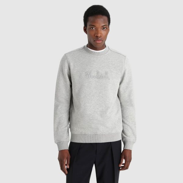 Woolrich Luxury Sweater Grijs