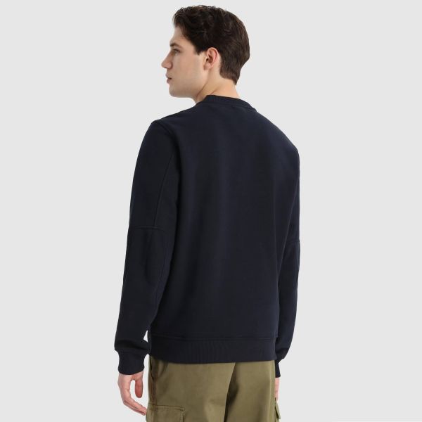 Woolrich Luxury Sweater Navy