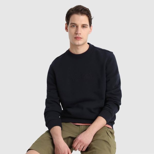 Woolrich Luxury Sweater Navy