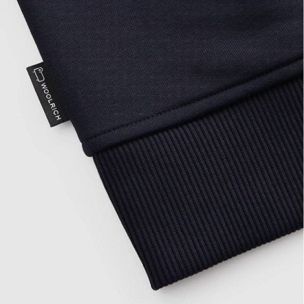 Woolrich Luxury Sweater Navy