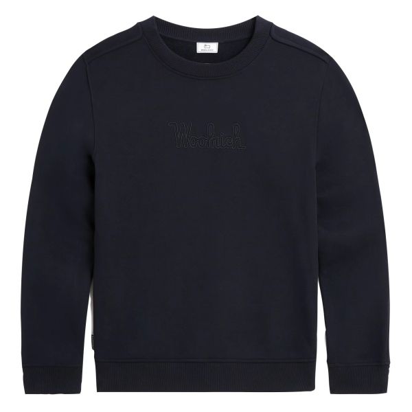 Woolrich Luxury Sweater Navy