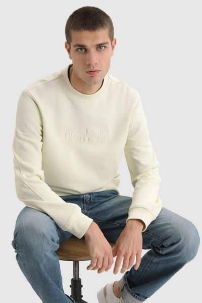 Woolrich Luxury Sweater Off White