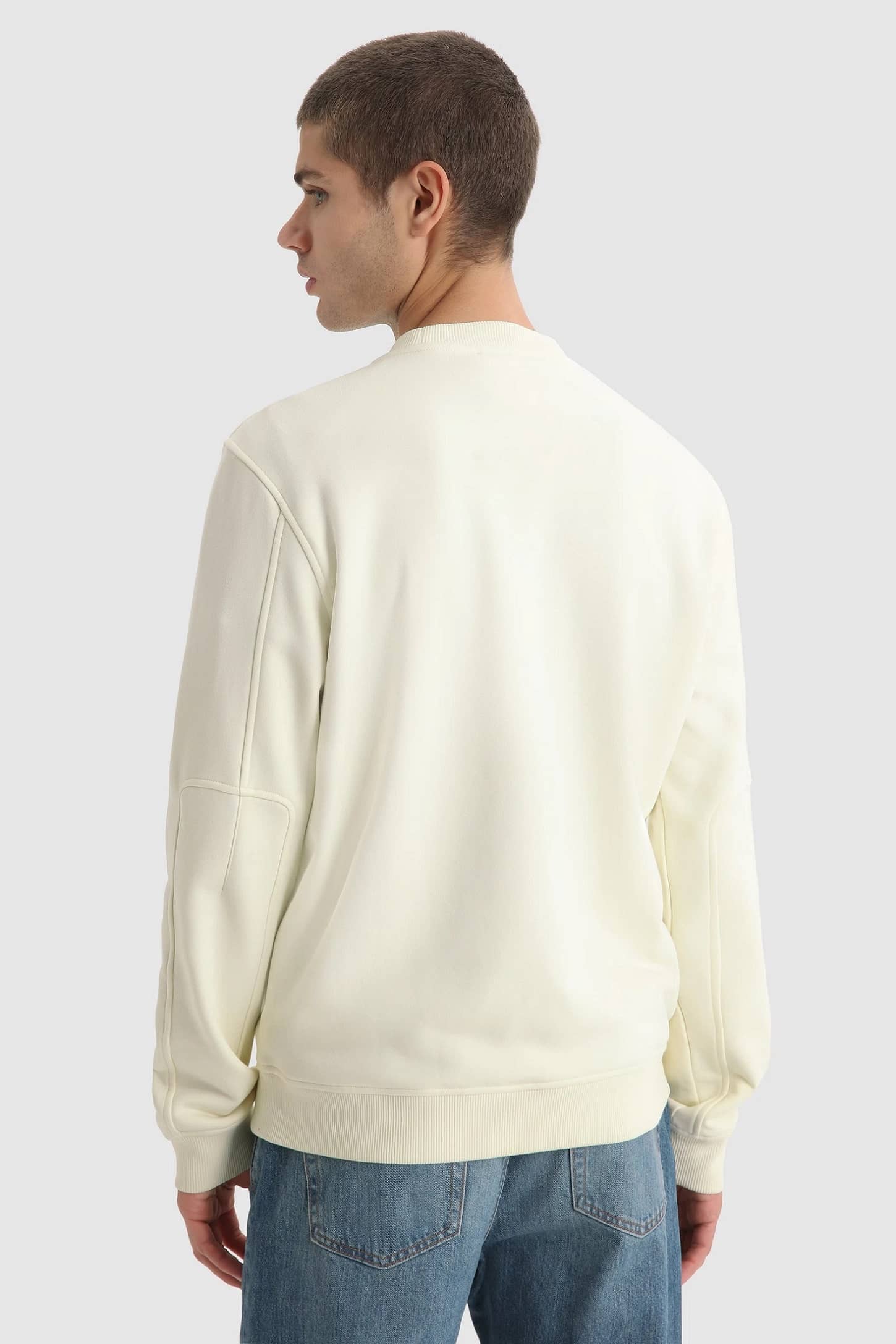 Woolrich Luxury Sweater Off White