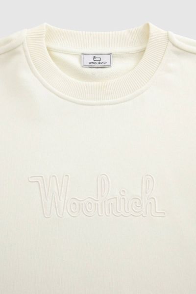 Woolrich Luxury Sweater Off White