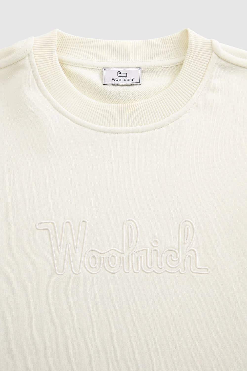 Woolrich Luxury Sweater Off White