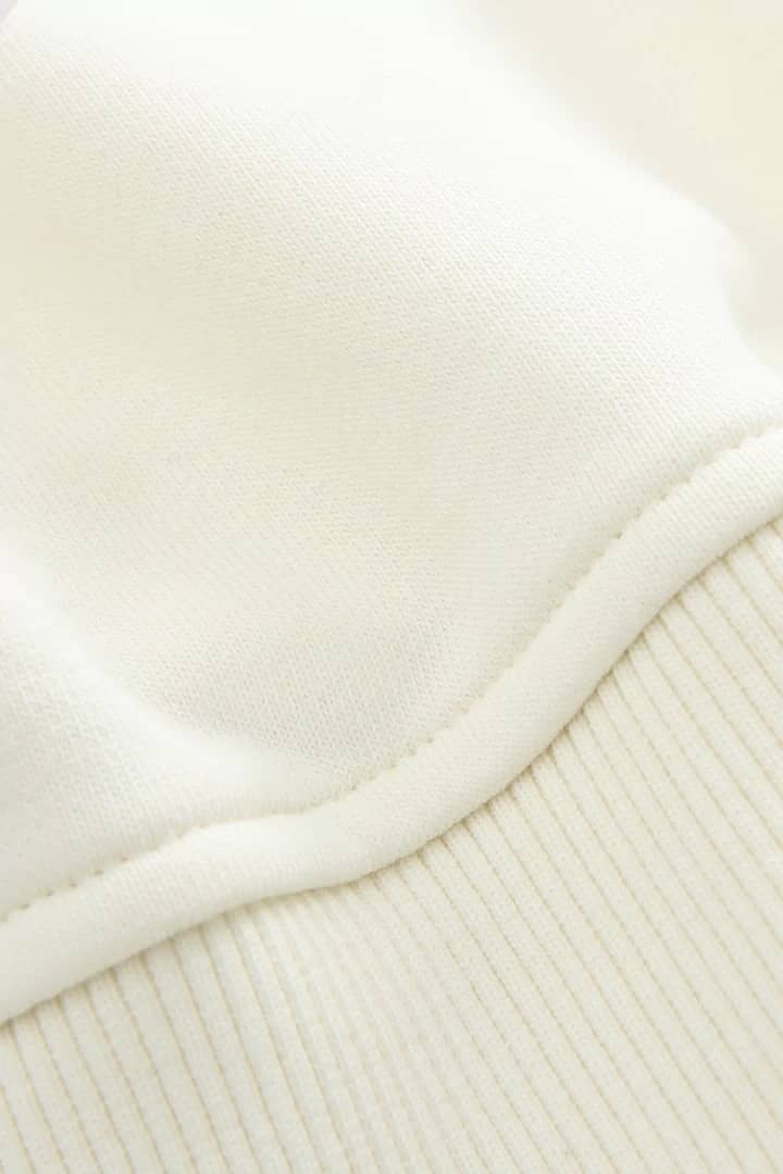 Woolrich Luxury Sweater Off White