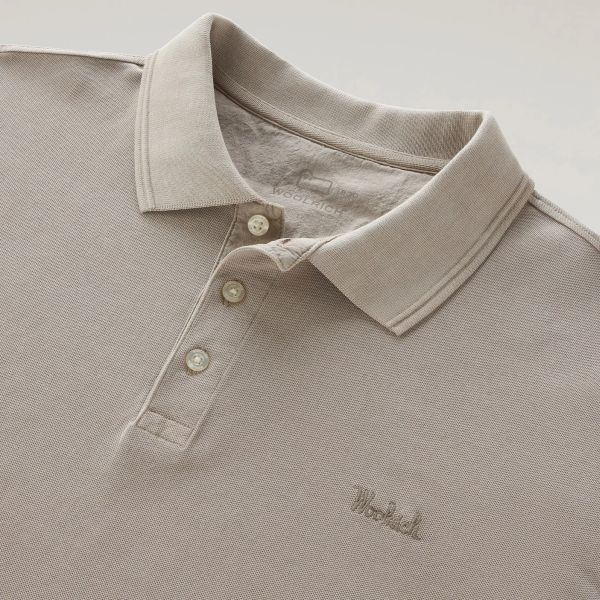 Woolrich Mackinack Polo Beige