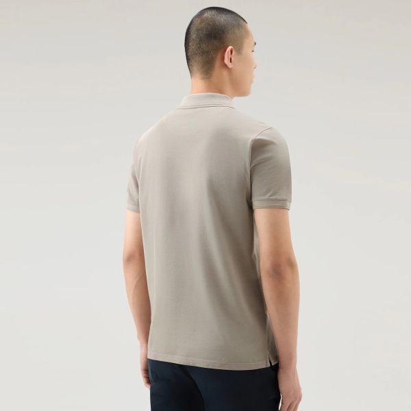 Woolrich Mackinack Polo Beige